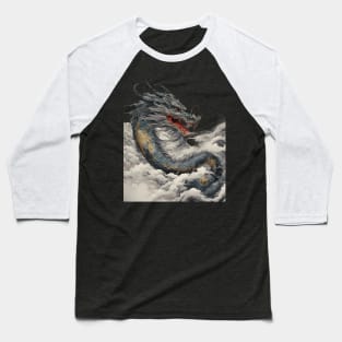 Sky Dragon Baseball T-Shirt